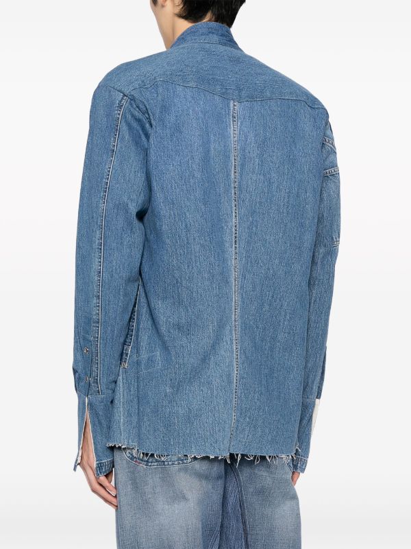 Greg Lauren デニムジャケット - Farfetch