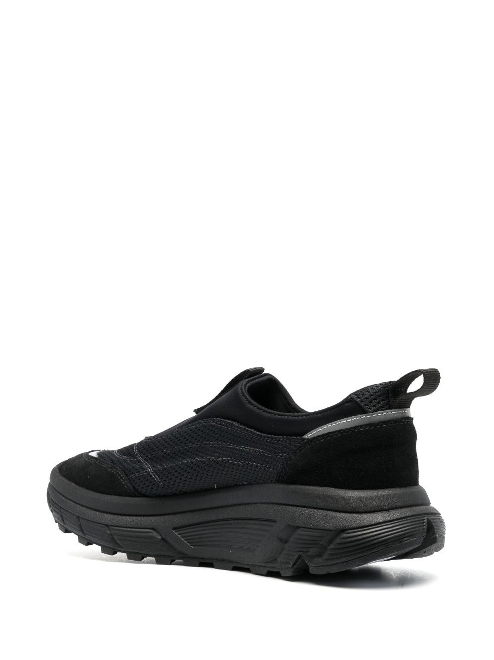 Shop Diemme Low-top Calf Leather Sneakers In Black