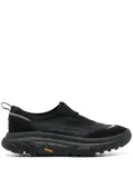 Diemme low-top calf leather sneakers - Black