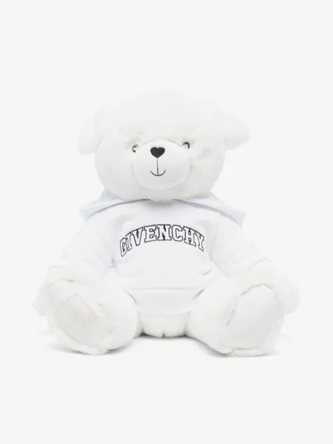Givenchy Kids logo-print plush bear toy