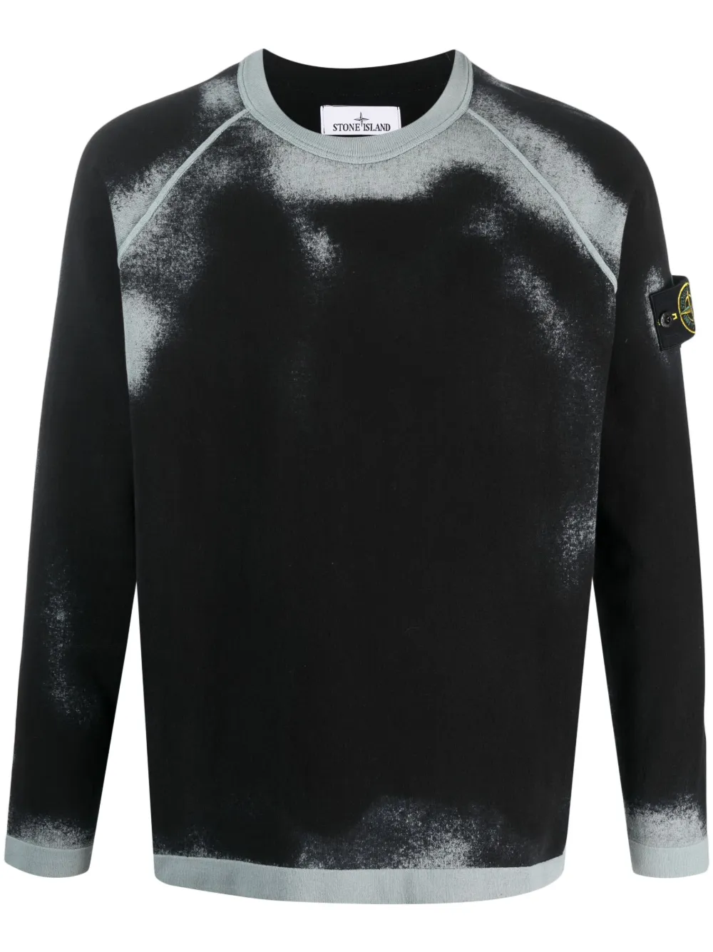 Stone island compass sweatshirt on sale