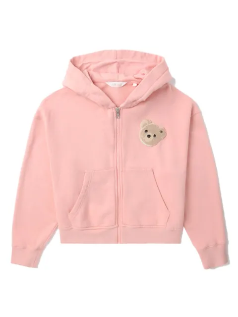 Palm Angels Kids graphic-print hooded jacket