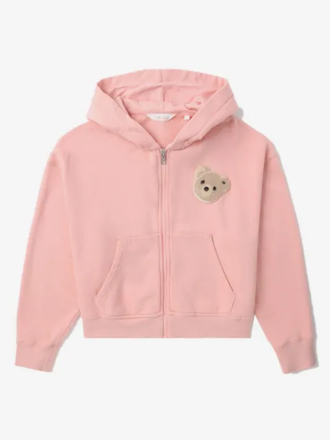 Palm Angels Kids graphic-print hooded jacket