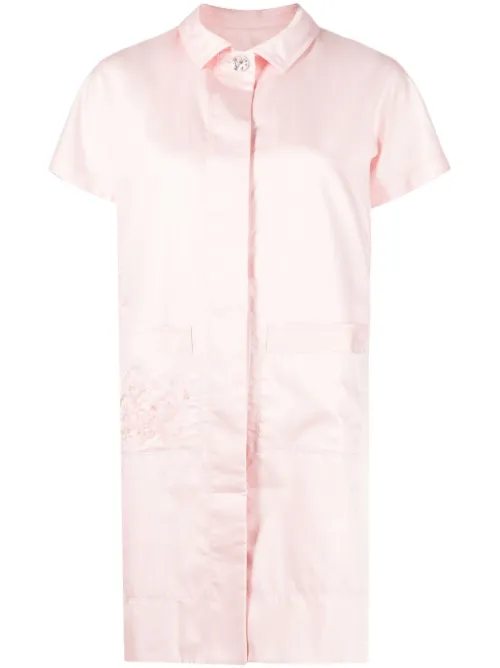 Robe-chemise à coupe courte - SHIATZY CHEN - Modalova