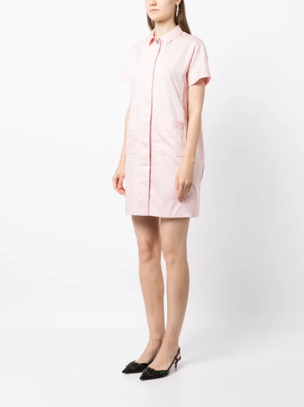 SHIATZY CHEN シャツドレス | ピンク | FARFETCH JP