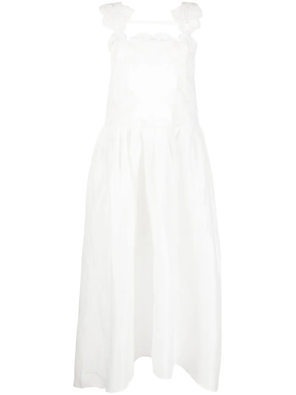 MAURIZIO MYKONOS Open Back florallace Dress Farfetch