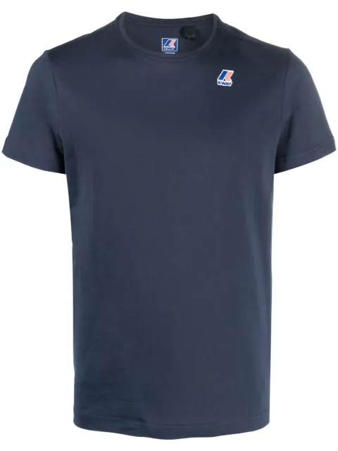 K-Way logo-print cotton T-shirt