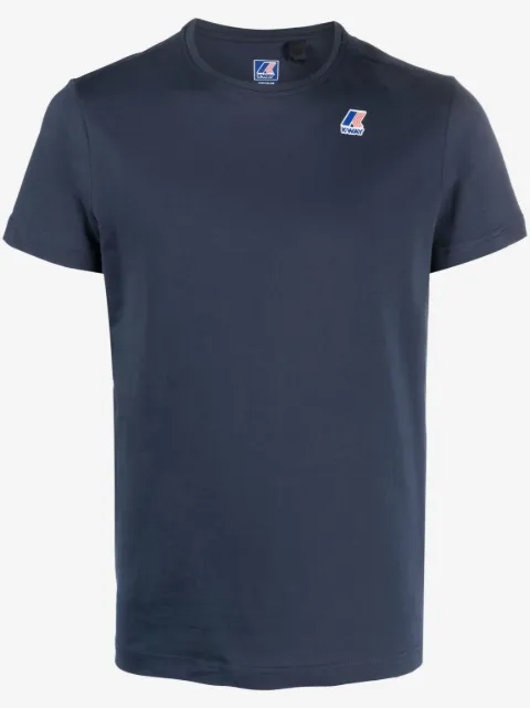 K-Way logo-print cotton T-shirt