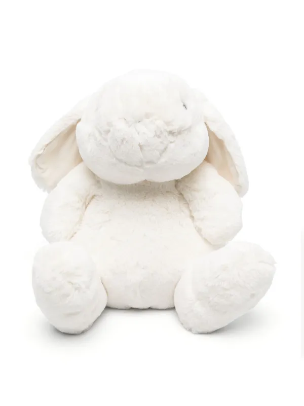 Bonpoint Large Cuddly Rabbit Soft Toy White FARFETCH AZ