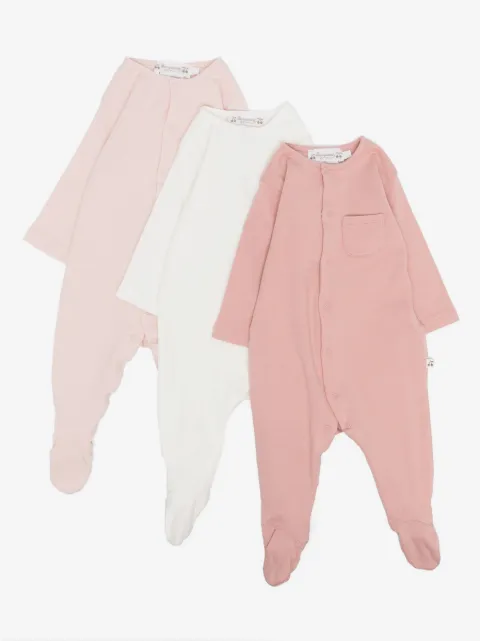 Bonpoint packet de tres pijamas Cosima