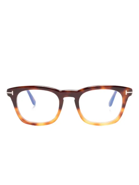 TOM FORD Eyewear lentes con efecto degradado en el armazón