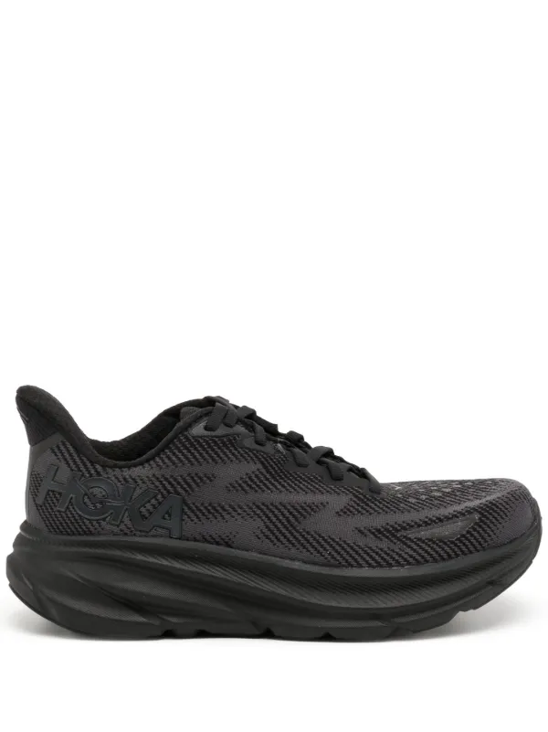HOKA Tênis Cano Baixo Clifton 9 | Preto | FARFETCH BR