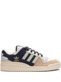 adidas Forum 84 Low CL ""Cloud White/Collegiate Green/Beige"" sneakers - Neutrals