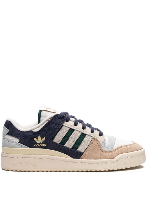 adidas Forum 84 Low CL "Cloud White Collegiate Green Beige" sneakers WOMEN