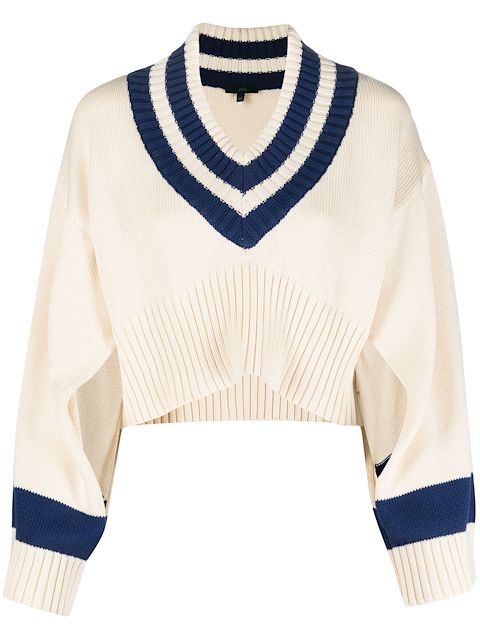 Jejia Maglione con scollo a V
