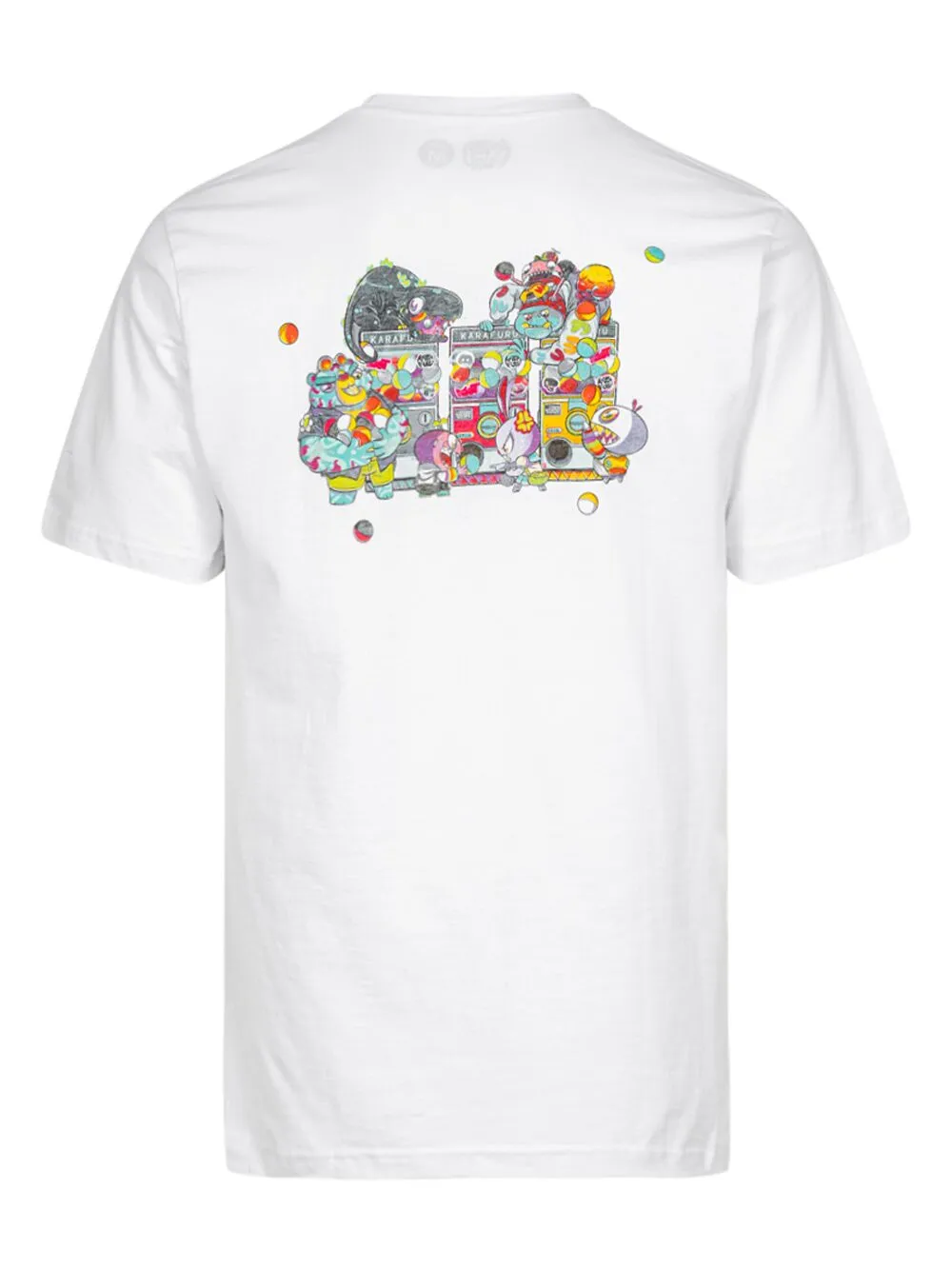 Karafuru Gatcha My Style Graphic-print T-shirt In White