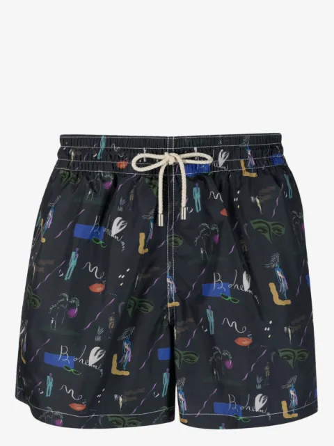 Arrels Barcelona x Cecilia Carlsted Boheme swim shorts