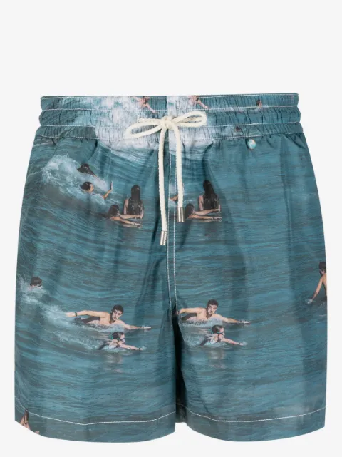 Arrels Barcelona x Yosigo Olas swim shorts