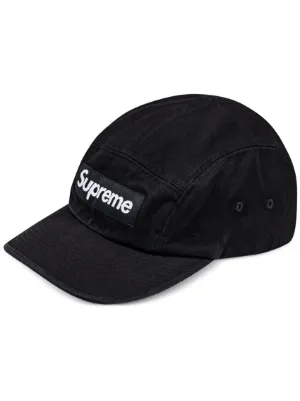 Supreme Black Hats for Men for sale