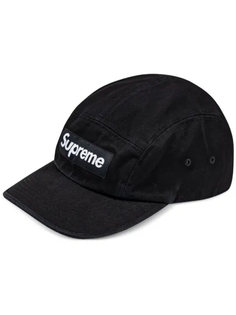 Supreme side zip twill camp cap review 