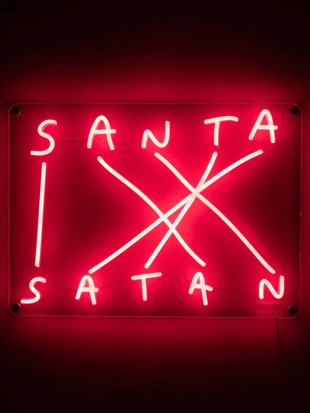 Seletti Ledlamp - Rood