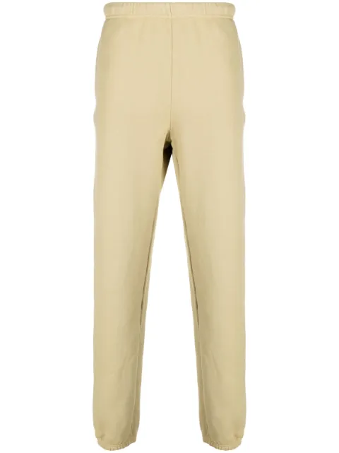 elasticated-waistband detail track pants