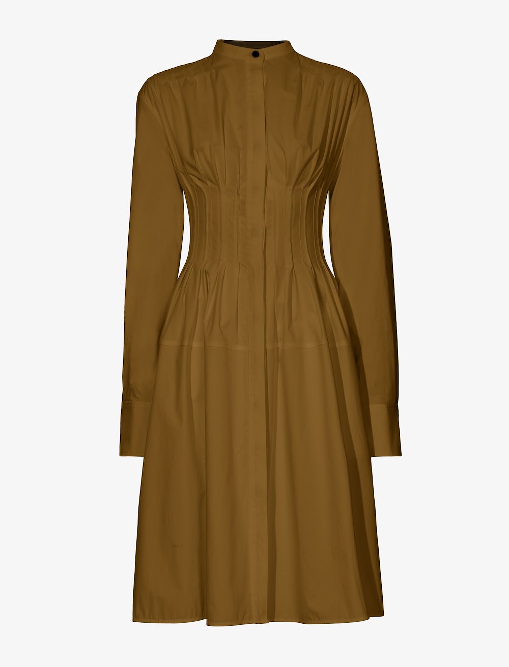 Poplin Shirt Dress