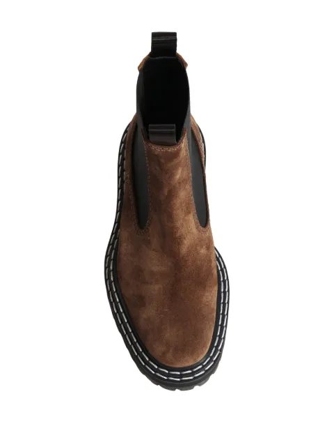 Proenza Schouler lug sole Chelsea boots PS41115A18130 - 2