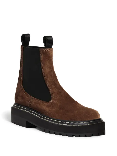 Proenza Schouler lug sole Chelsea boots PS41115A18130 - 1