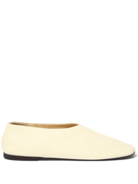 Proenza Schouler Glove leather flat slippers Women