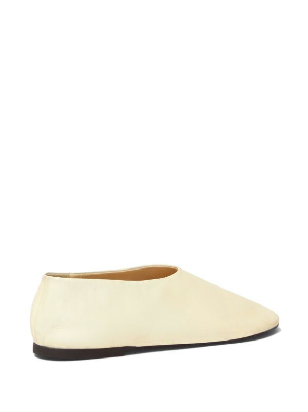 Proenza Schouler Glove Leather Flat Slippers Farfetch