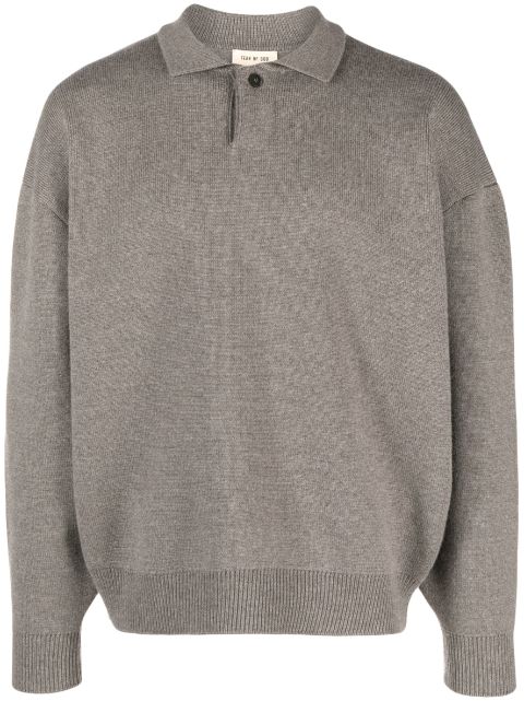 Fear Of God long-sleeve virgin wool jumper Men