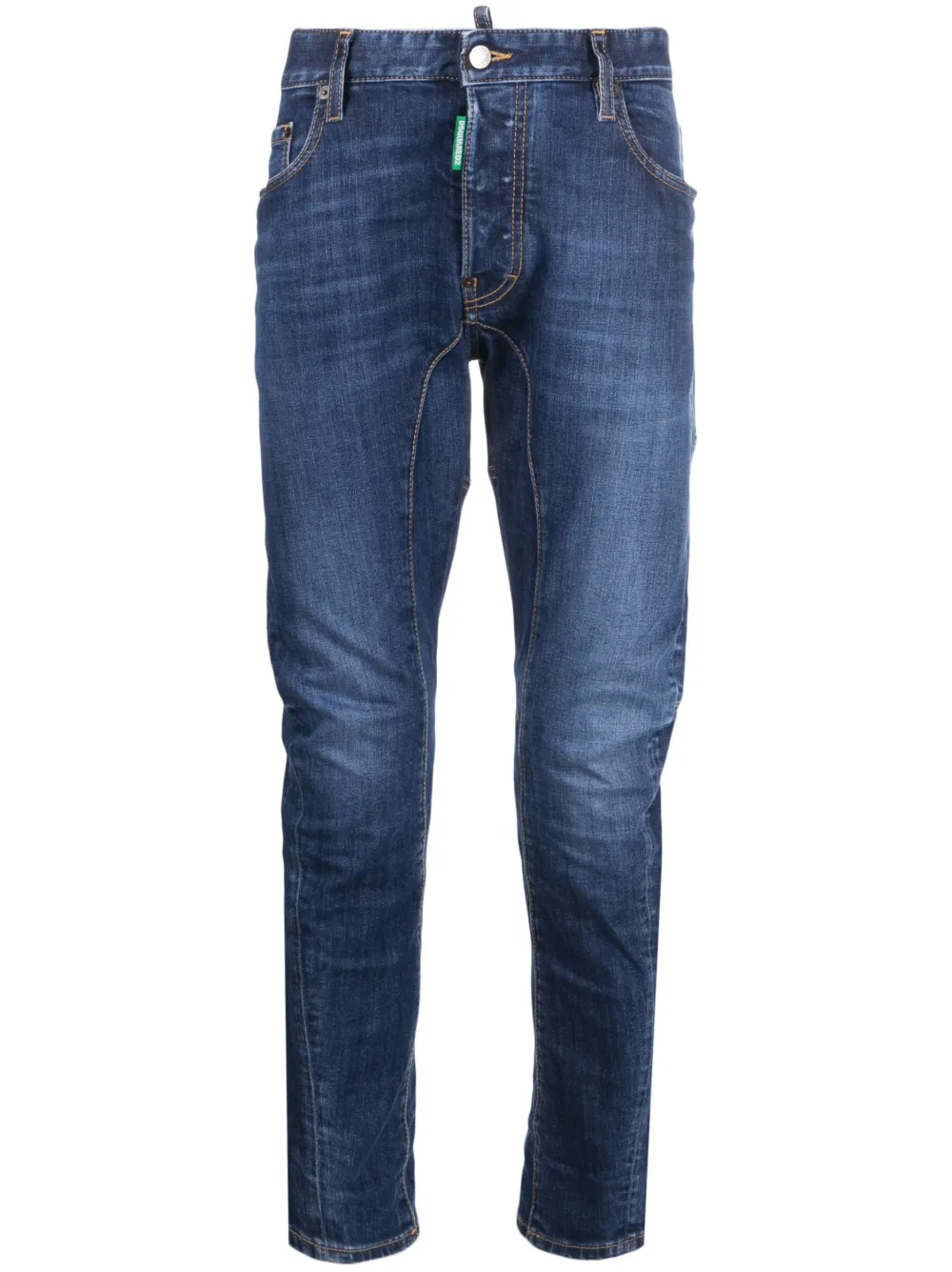 DSQUARED2 TIDY BIKER SKINNY JEANS