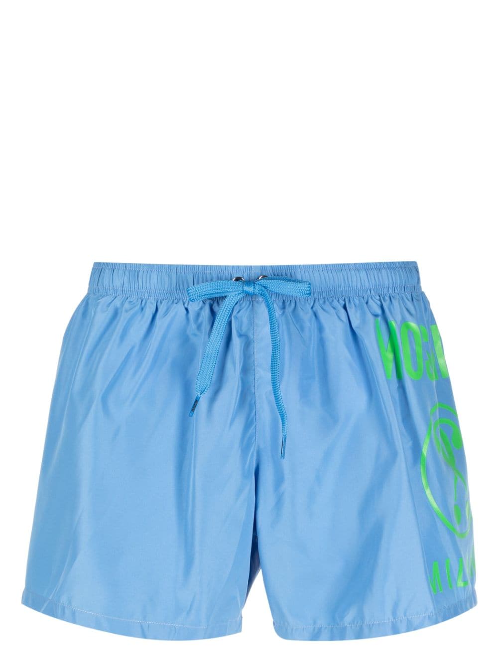 MOSCHINO LOGO PRINT SWIM SHORTS