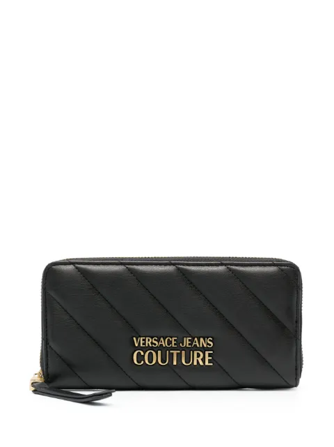 logo-plaque padded wallet