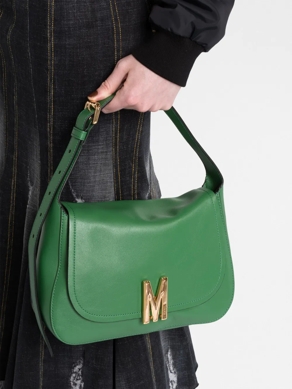 Moschino M Hobo Bag Farfetch