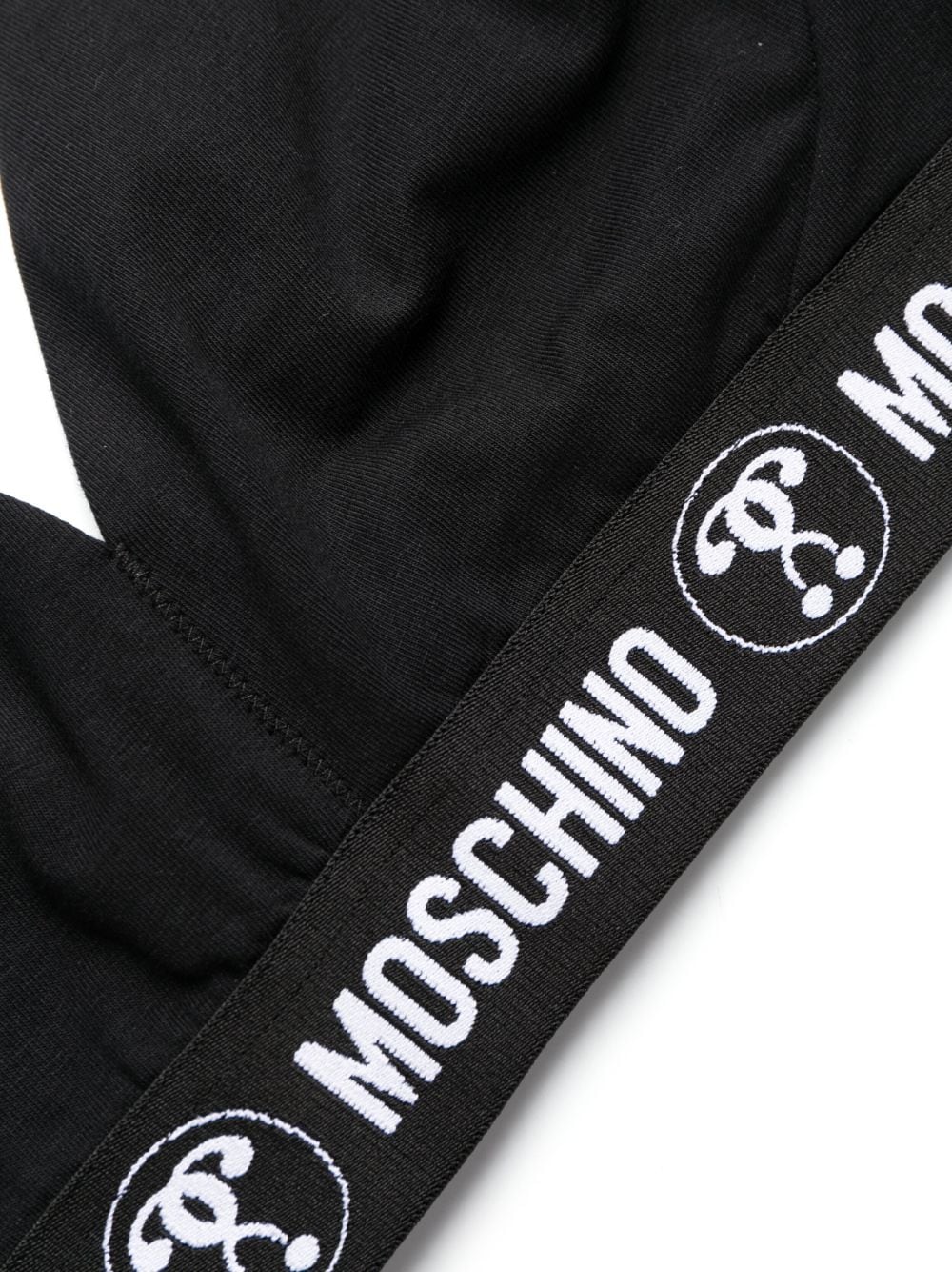 Moschino Bra with metal logo, IetpShops