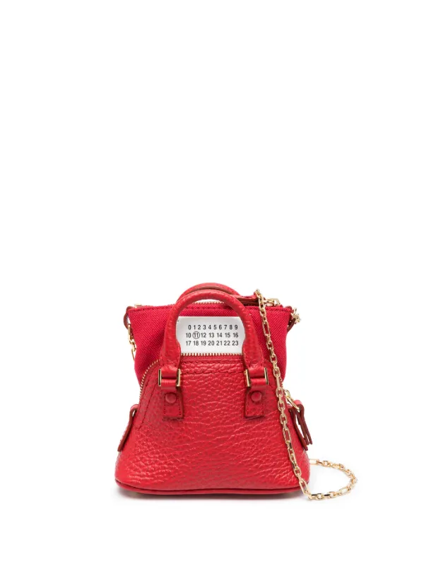 Maison Margiela★関税込み 5AC クラシックベイビー2WAYバッグ Maison Margiela 5AC Classique ハンドバッグ ベイビー