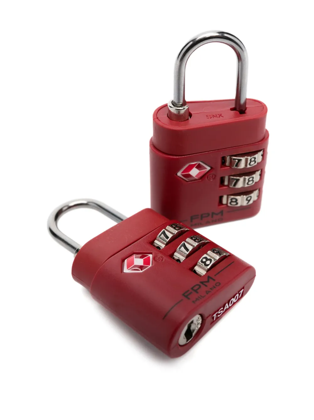FPM Milano twopack Combination Padlocks Farfetch