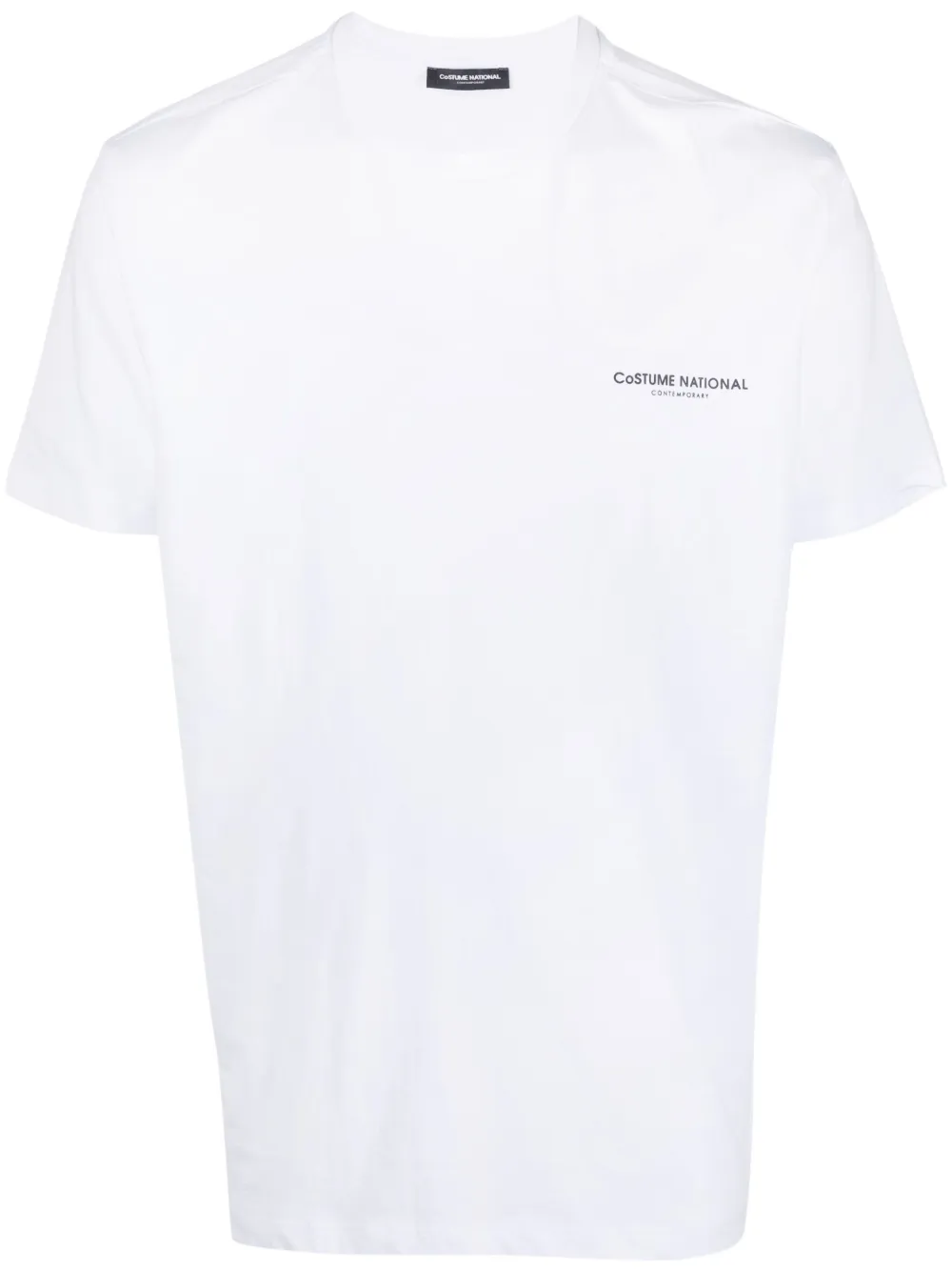 costume national contemporary logo-print cotton T-shirt