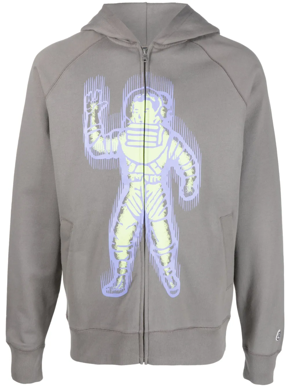 Billionaire Boys Club graphic-print cotton hoodie | Grey | Image 1