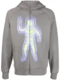 Billionaire Boys Club graphic-print cotton hoodie - Grey