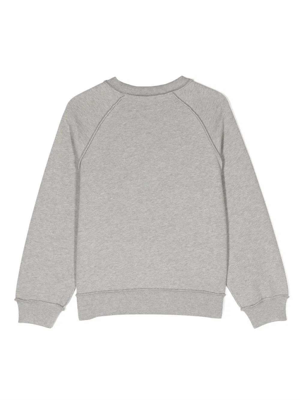 Marni Kids Sweater met logopatch - Grijs