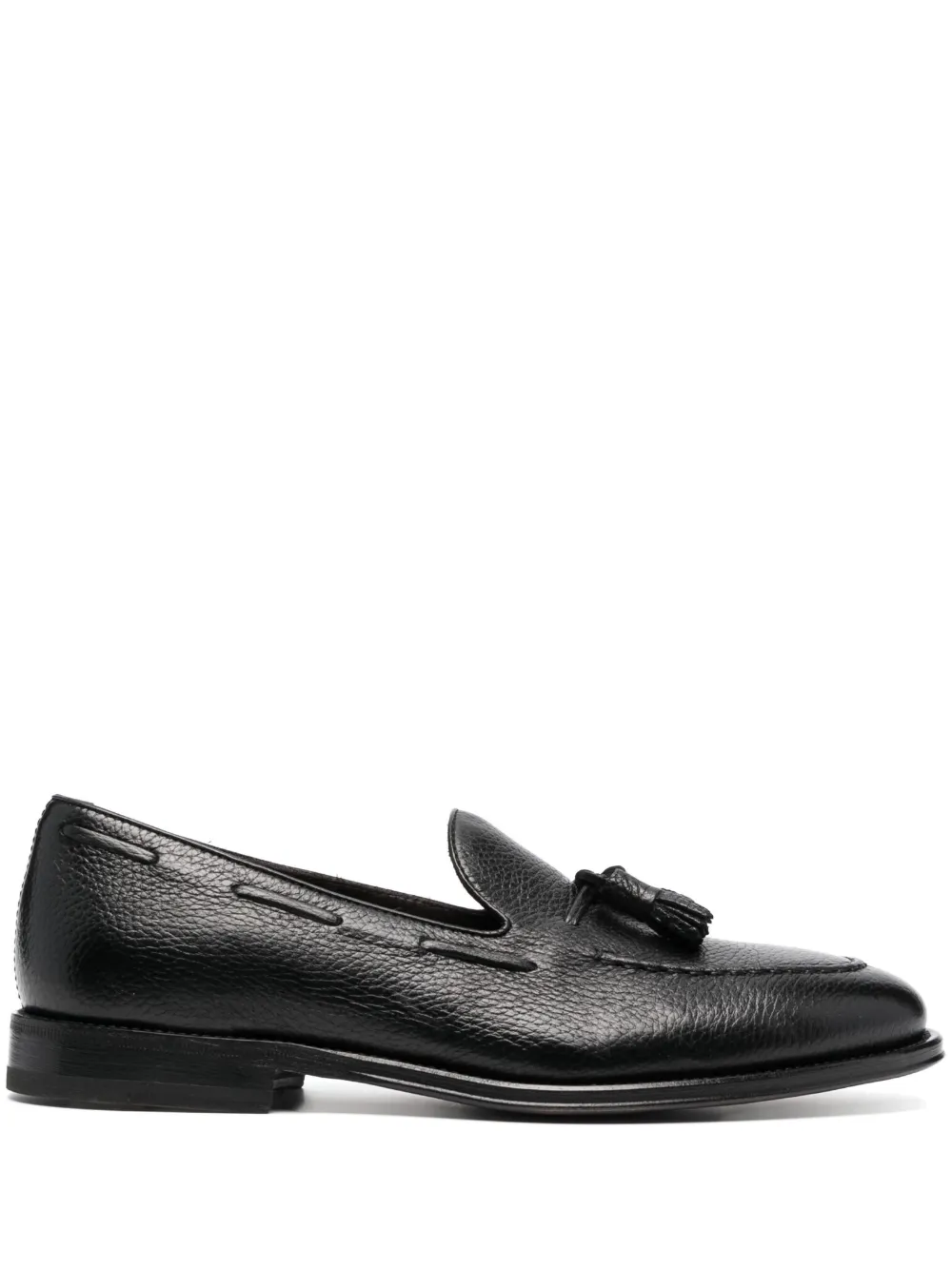 Henderson Baracco tassel-detail flat loafers | Black | Image 1