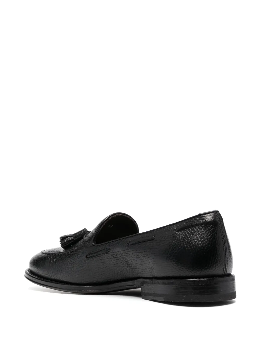 Tassel-Detail Flat Loafers