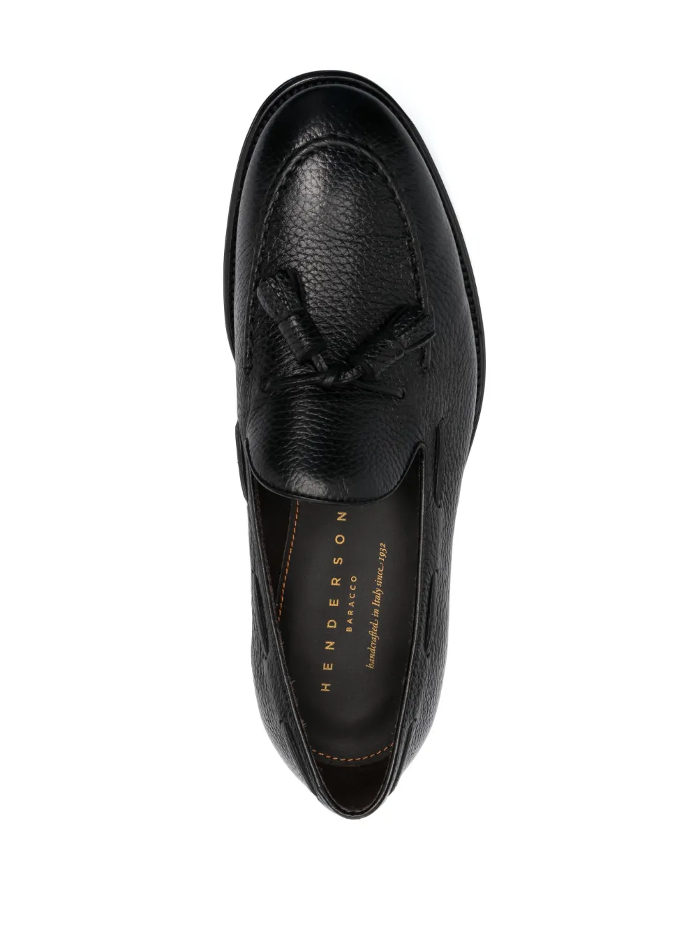 Tassel-Detail Flat Loafers