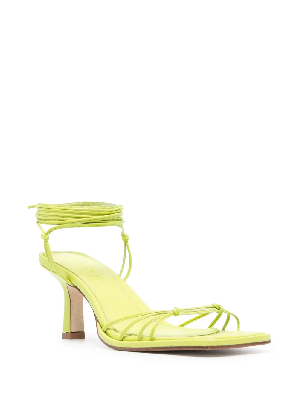 Aeyde Leren sandalen - Groen