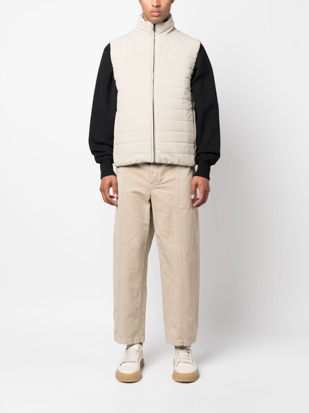 Norse Projects Bodywarmer - Beige