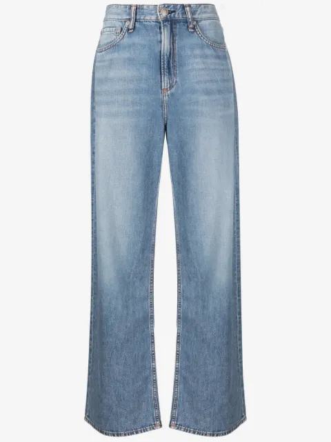 rag & bone 스트레이트 데님 팬츠 