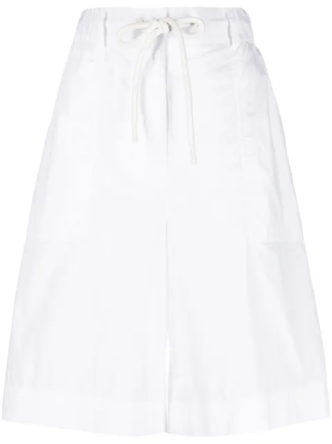 Moncler knee-length drawstring shorts